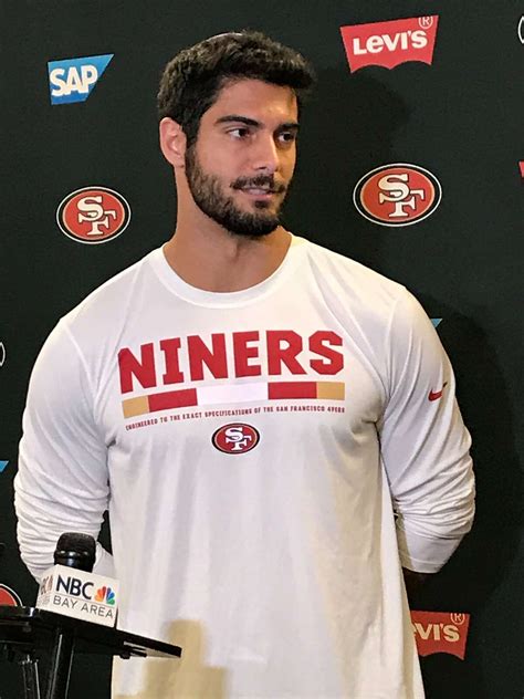 jimmy garoppolo today.